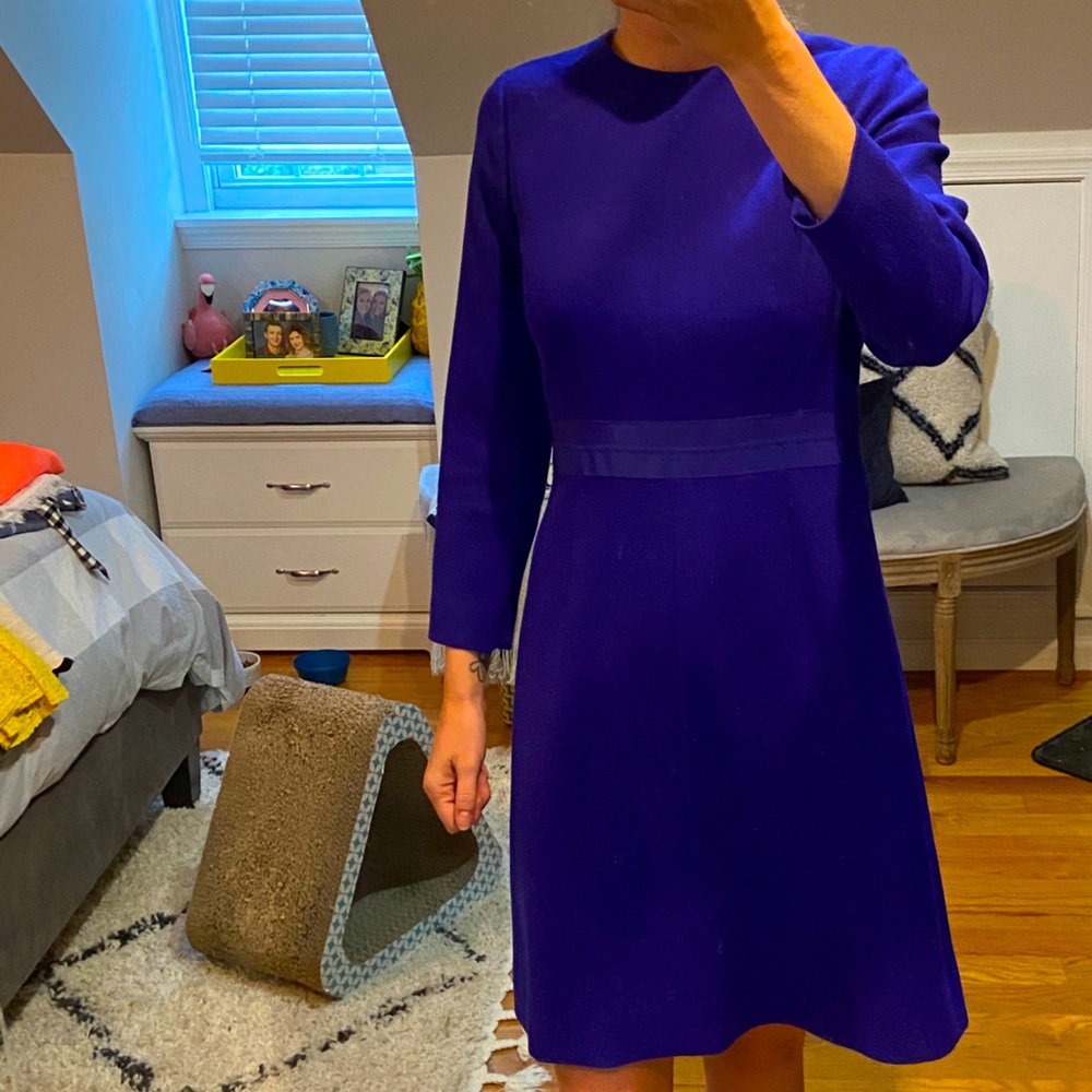 Royal Blue Dress